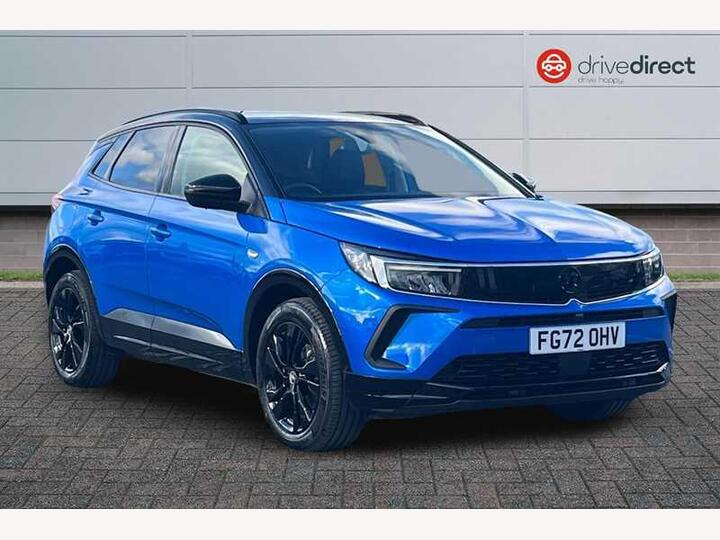 Vauxhall GRANDLAND 1.2 Turbo GS Line Euro 6 (s/s) 5dr
