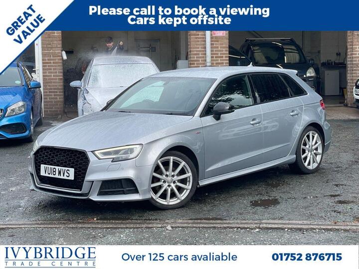 Audi A3 1.5 TFSI CoD Black Edition Sportback Euro 6 (s/s) 5dr