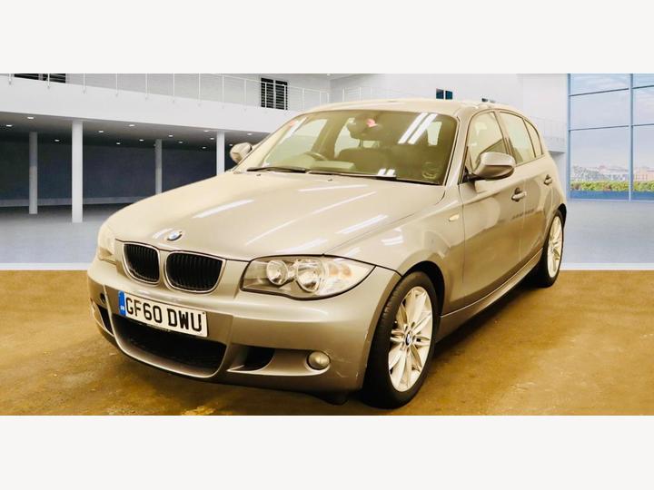 BMW 1 Series 2.0 118i M Sport Steptronic Euro 5 5dr