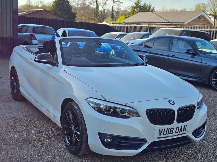 BMW 2 Series 1.5 218i Sport Auto Euro 6 (s/s) 2dr