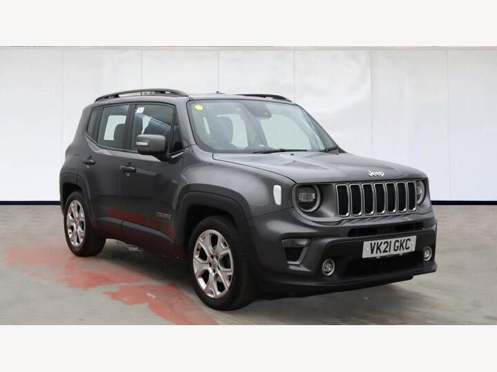 Jeep RENEGADE 1.0 GSE T3 Limited Euro 6 (s/s) 5dr