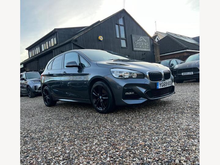 BMW 2 Series Active Tourer 2.0 220i GPF M Sport DCT Euro 6 (s/s) 5dr