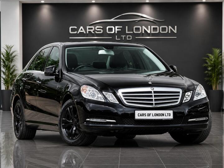 Mercedes-Benz E Class 2.1 E220 CDI BlueEfficiency SE G-Tronic+ Euro 5 (s/s) 4dr