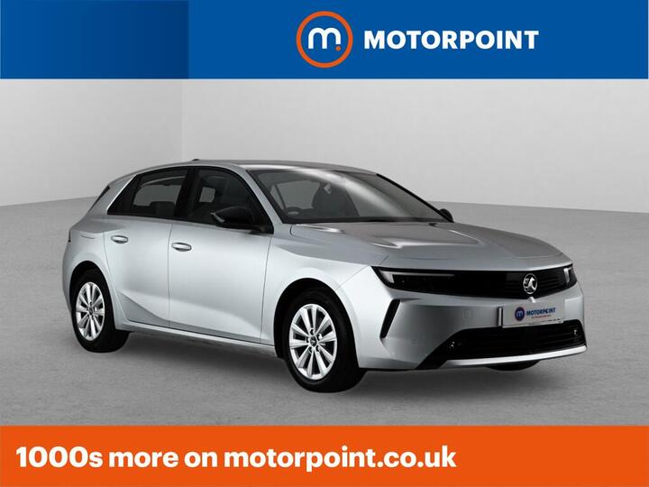 Vauxhall Astra 1.2 Turbo Design Euro 6 (s/s) 5dr