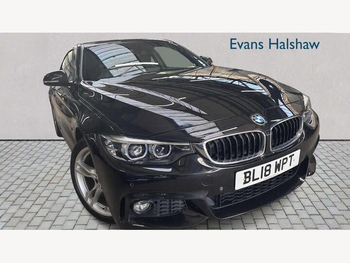 BMW 4 SERIES COUPE 2.0 420i M Sport Auto Euro 6 (s/s) 2dr