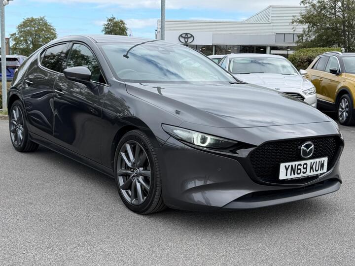 Mazda Mazda3 1.8 SKYACTIV-D GT Sport Euro 6 (s/s) 5dr