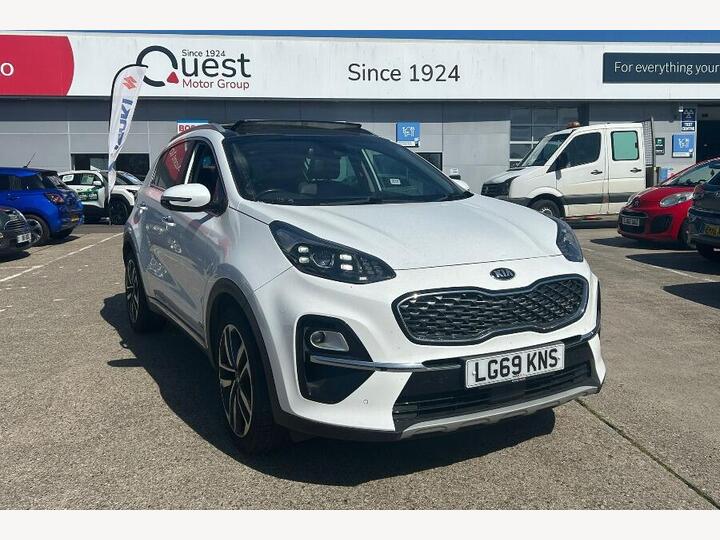 Kia Sportage 1.6 T-GDi 4 DCT AWD Euro 6 (s/s) 5dr