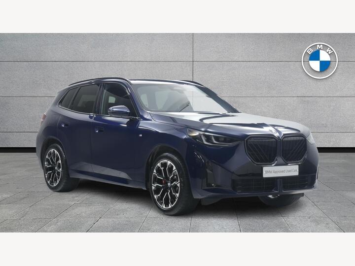 BMW X3 2.0 20 MHT M Sport Auto XDrive Euro 6 (s/s) 5dr