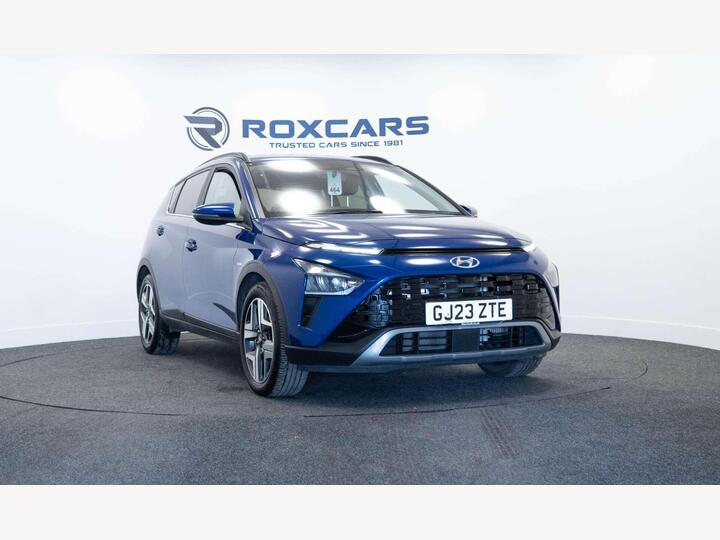 Hyundai BAYON 1.0 T-GDi MHEV Premium DCT Euro 6 (s/s) 5dr Hyundai BAYON 1.0 T-GDi MHEV Premium DCT Euro 6 (s/s) 5dr