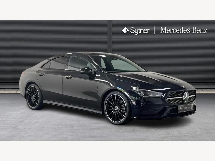 Mercedes-Benz CLA 2.0 CLA220d AMG Line Night Edition (Premium Plus) Coupe 8G-DCT Euro 6 (s/s) 4dr Mercedes-Benz CLA 2.0 CLA220d AMG Line Night Edition (Premium Plus) Coupe 8G-DCT Euro 6 (s/s) 4dr