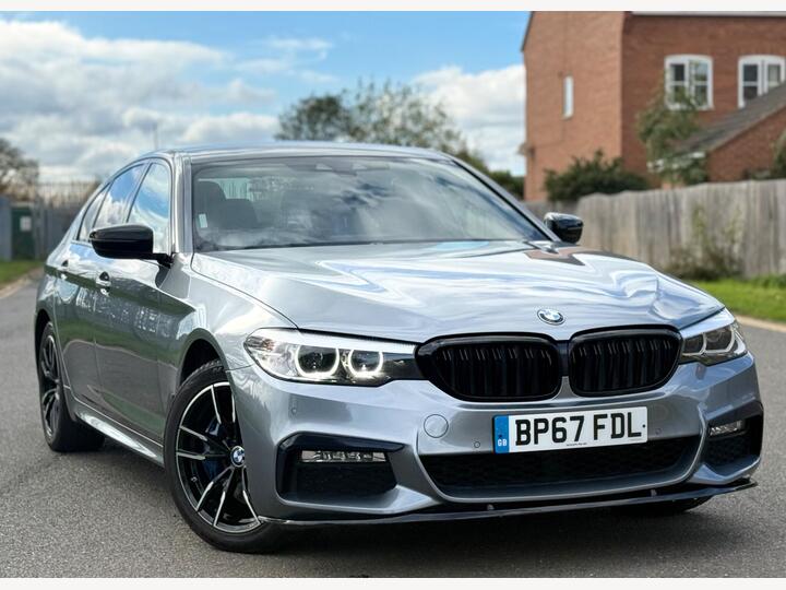 BMW 5 Series 2.0 530e 9.2kWh M Sport Auto Euro 6 (s/s) 4dr
