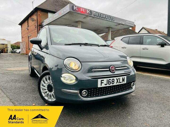 Fiat 500 1.2 Lounge Dualogic Euro 6 (s/s) 3dr
