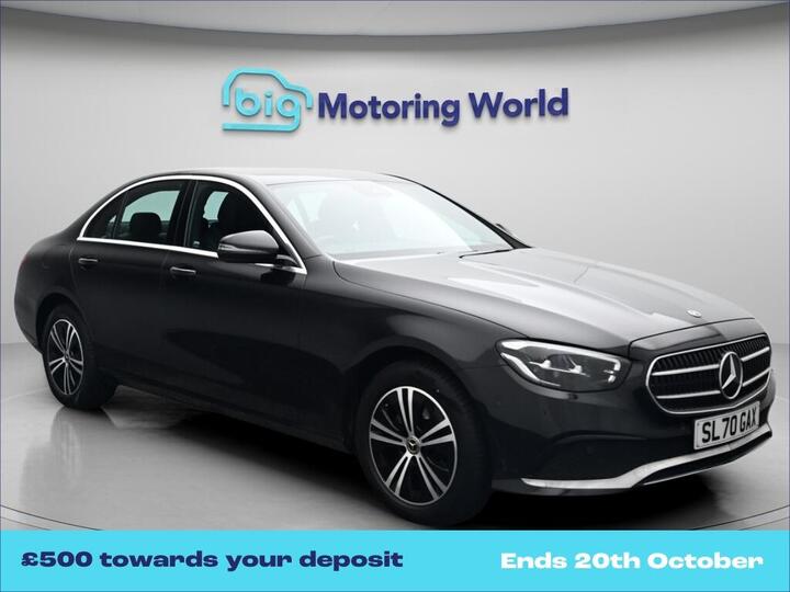 Mercedes-Benz E Class 2.0 E220d Sport G-Tronic+ Euro 6 (s/s) 4dr