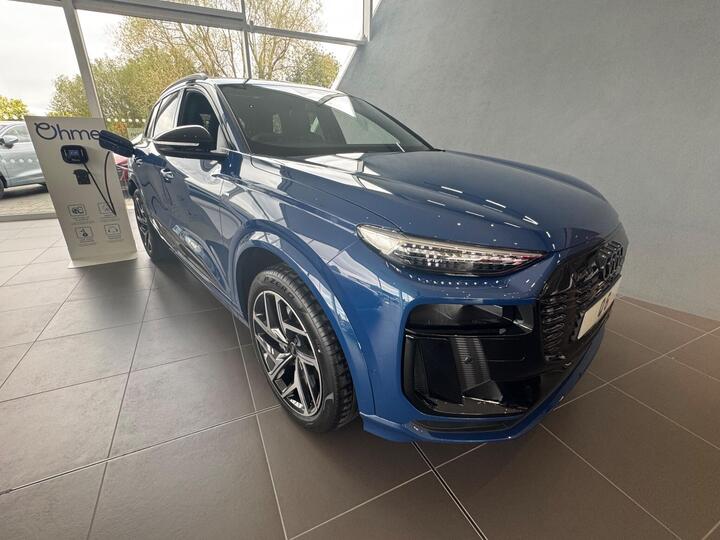 Audi Q6 E-tron 100kWh Performance Black Edition Auto 5dr
