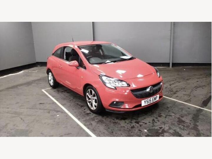 Vauxhall CORSA 1.2i Excite Euro 6 3dr (a/c)
