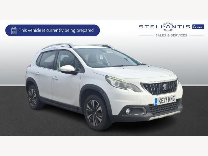 Peugeot 2008 1.2 PureTech Allure Euro 6 5dr Peugeot 2008 1.2 PureTech Allure Euro 6 5dr
