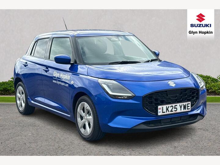Suzuki Swift 1.2 MHEV Motion CVT Euro 6 (s/s) 5dr