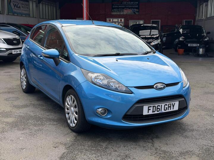 Ford Fiesta 1.25 Edge 5dr