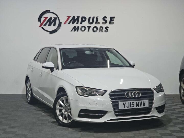 Audi A3 1.4 TFSI CoD S Line Sportback 5dr Petrol Automatic Euro 6 (s/s) (140 Ps)