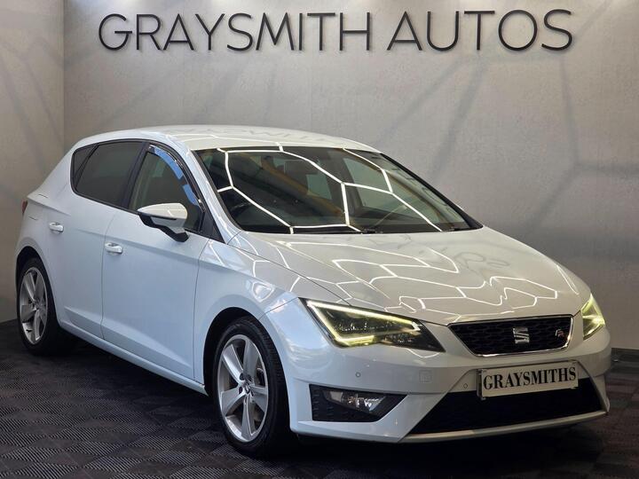 SEAT Leon 2.0 TDI CR FR Euro 5 (s/s) 5dr