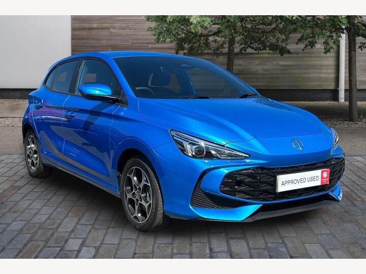 MG MG3 1.5 Hybrid+ SE Auto Euro 6 (s/s) 5dr