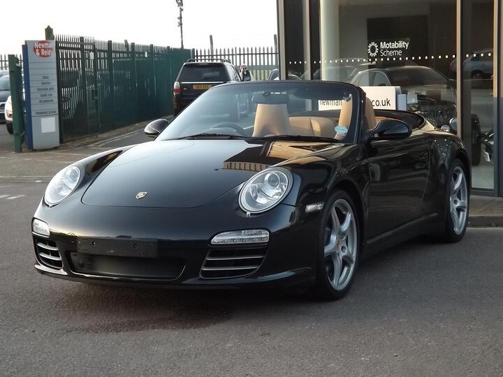 Porsche 911 3.8 997 Carrera 4S Cabriolet PDK 2dr