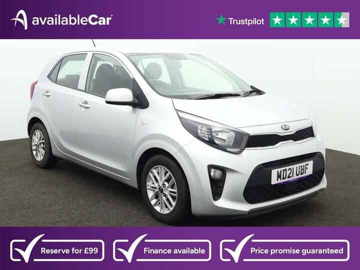 Kia Picanto 1.0 DPi 2 AMT Euro 6 (s/s) 5dr