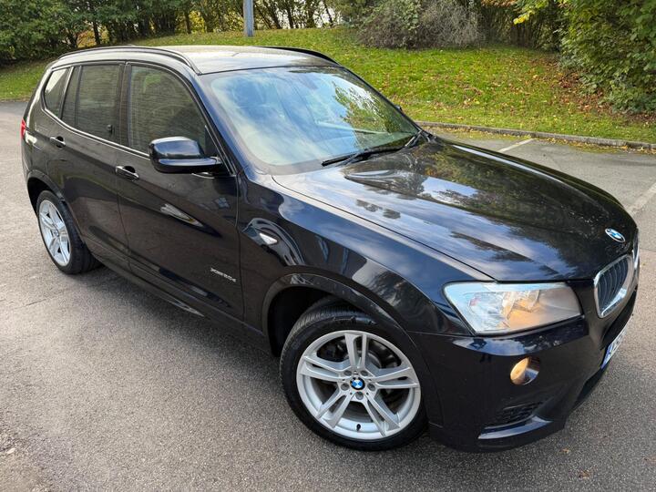 BMW X3 2.0 20d M Sport Auto XDrive Euro 5 (s/s) 5dr