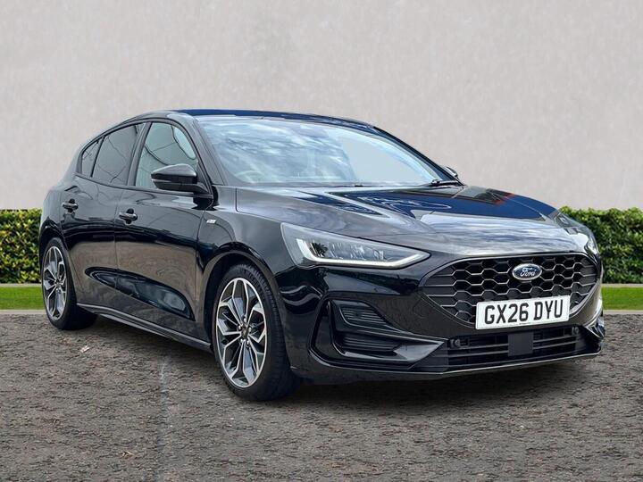 Ford Focus 1.0T EcoBoost MHEV ST-Line X DCT Euro 6 (s/s) 5dr