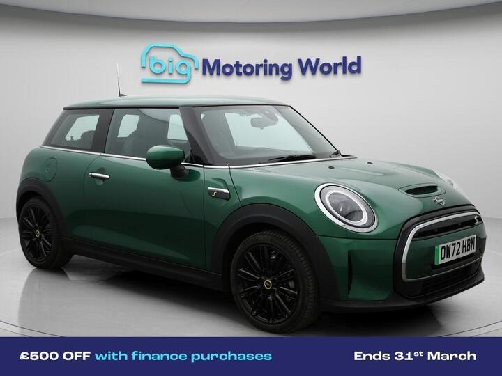 MINI Electric Hatch Cooper SE 32.6kWh Level 2 Auto 3dr MINI Electric Hatch Cooper SE 32.6kWh Level 2 Auto 3dr