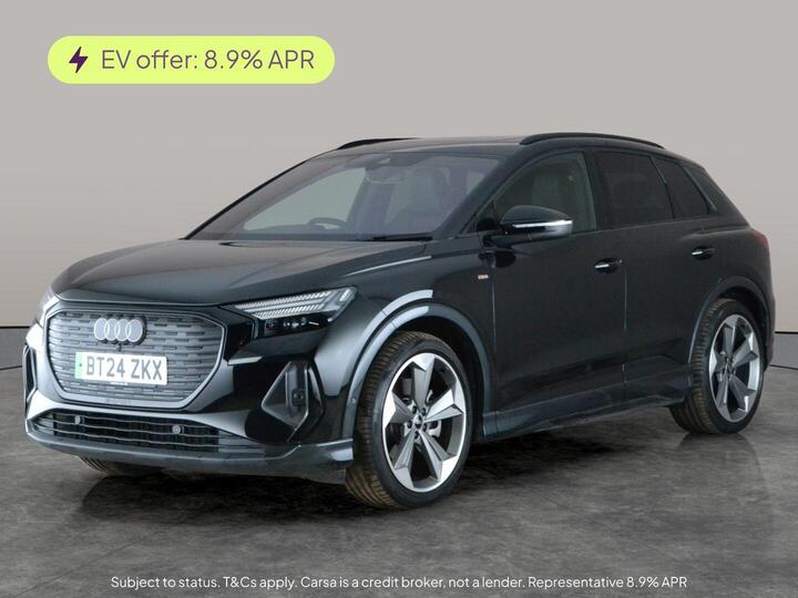 Audi Q4 E-tron 45 Black Edition Auto 5dr 82kWh