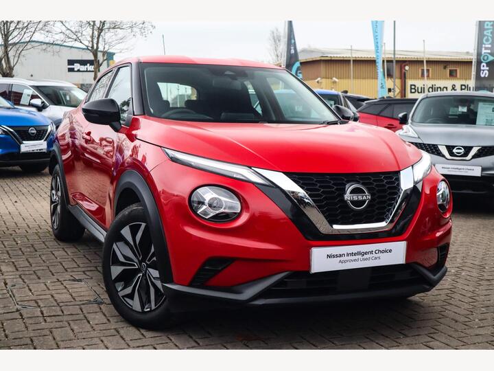 Nissan Juke 1.0 DIG-T Acenta Euro 6 (s/s) 5dr
