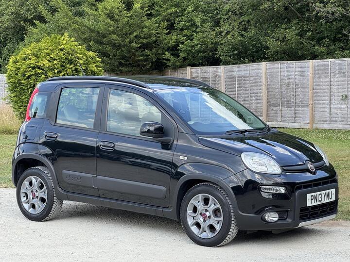 Fiat Panda 0.9 TwinAir 4x4 Euro 5 (s/s) 5dr