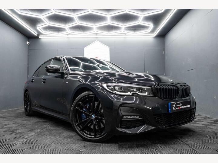 BMW 3 SERIES 2.0 320d M Sport Auto Euro 6 (s/s) 4dr