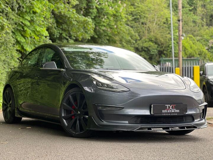 Tesla Model 3 (Dual Motor) Performance Auto 4WDE 4dr (Performance Upgrade)