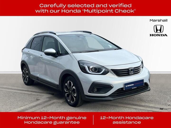 Honda Jazz 1.5 H I-MMD Crosstar EX ECVT Euro 6 (s/s) 5dr