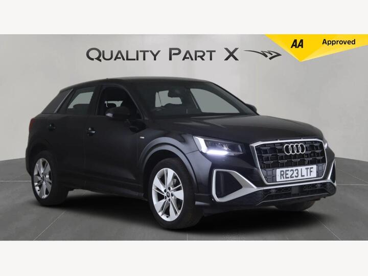 Audi Q2 1.5 TFSI CoD 35 S Line Euro 6 (s/s) 5dr