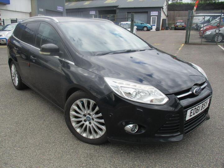 Ford Focus 1.6 TDCi Titanium X Euro 5 (s/s) 5dr