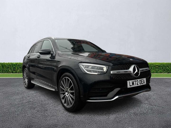 Mercedes-Benz GLC 2.0 GLC220d AMG Line (Premium) G-Tronic+ 4MATIC Euro 6 (s/s) 5dr