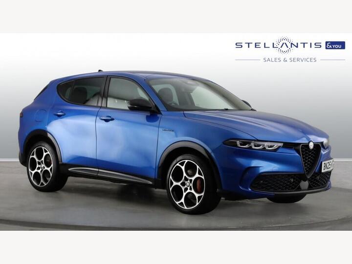 Alfa Romeo Tonale 1.5 VGT MHEV Sprint DCT Euro 6 5dr