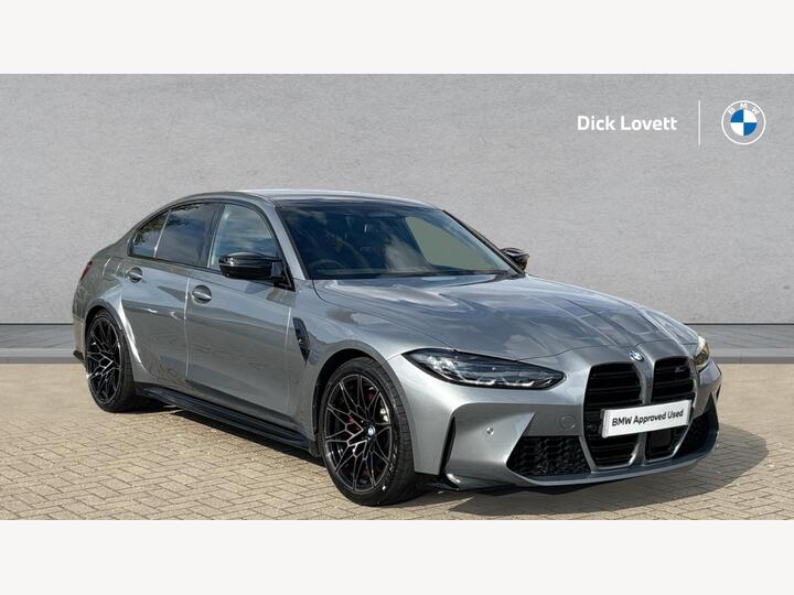 BMW M3 Competition 3.0 BiTurbo Competition Steptronic M XDrive Euro 6 (s/s) 4dr