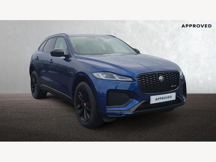Jaguar F-PACE 2.0 D200 MHEV R-Dynamic Black Auto AWD Euro 6 (s/s) 5dr