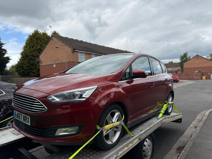 Ford C-Max 1.5 TDCi Titanium X Euro 6 (s/s) 5dr