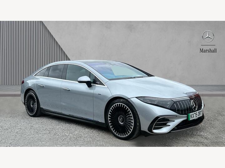 Mercedes-Benz EQS EQS 53 118kWh AMG Touring Saloon Auto 4MATIC+ 5dr