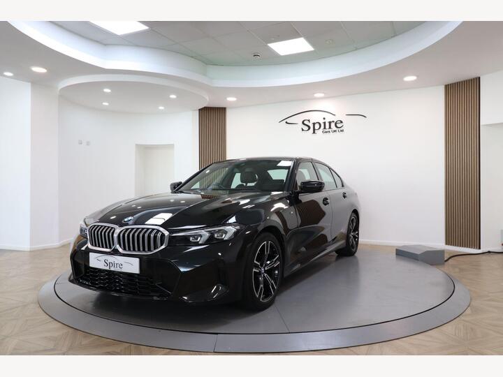 BMW 3 Series 2.0 320i M Sport Auto Euro 6 (s/s) 4dr