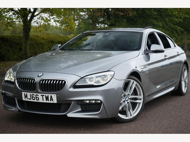 BMW 6 Series Gran Coupe 3.0 640d M Sport Auto Euro 6 (s/s) 4dr