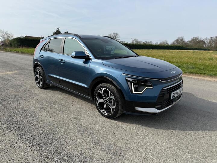 Kia Niro 1.6h GDi 4 DCT Euro 6 (s/s) 5dr