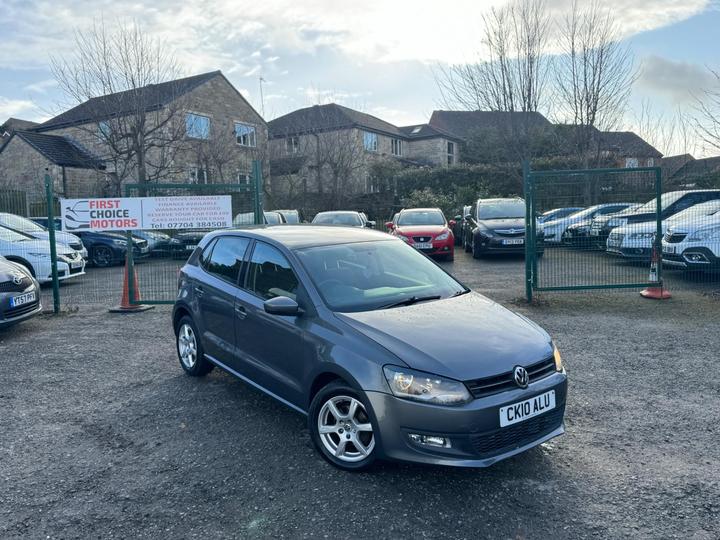 Volkswagen Polo 1.2 Moda Euro 5 5dr