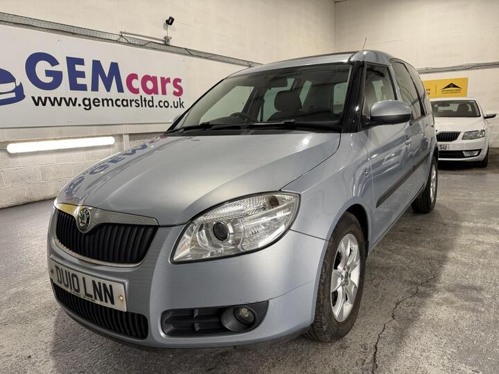 Skoda ROOMSTER 1.9 TDI SE 5dr Skoda ROOMSTER 1.9 TDI SE 5dr
