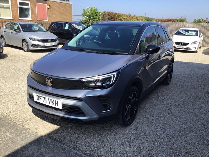 Vauxhall Crossland 1.2 Turbo Ultimate Auto Euro 6 (s/s) 5dr